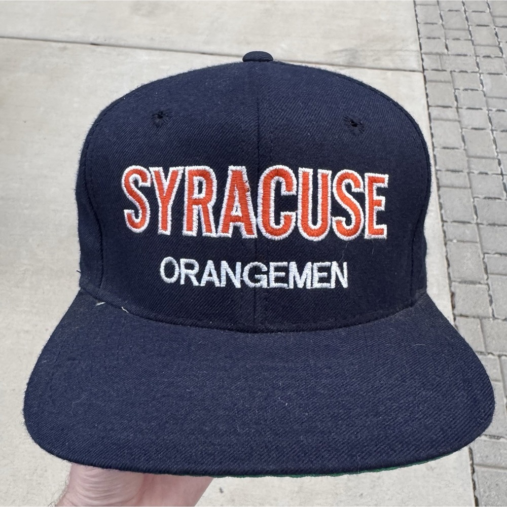 Vintage The Game‎ Syracuse Orangemen Snapback Hat Cap NCAA